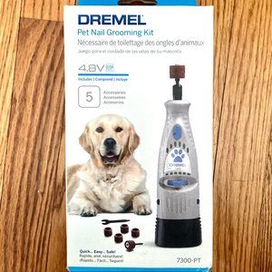 Dremel Pet Nail Grooming Kit 7300-PT